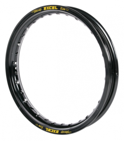 CRF450X'05-26 - Excel Takasago Rear Rim 2.15x18 Black 32H